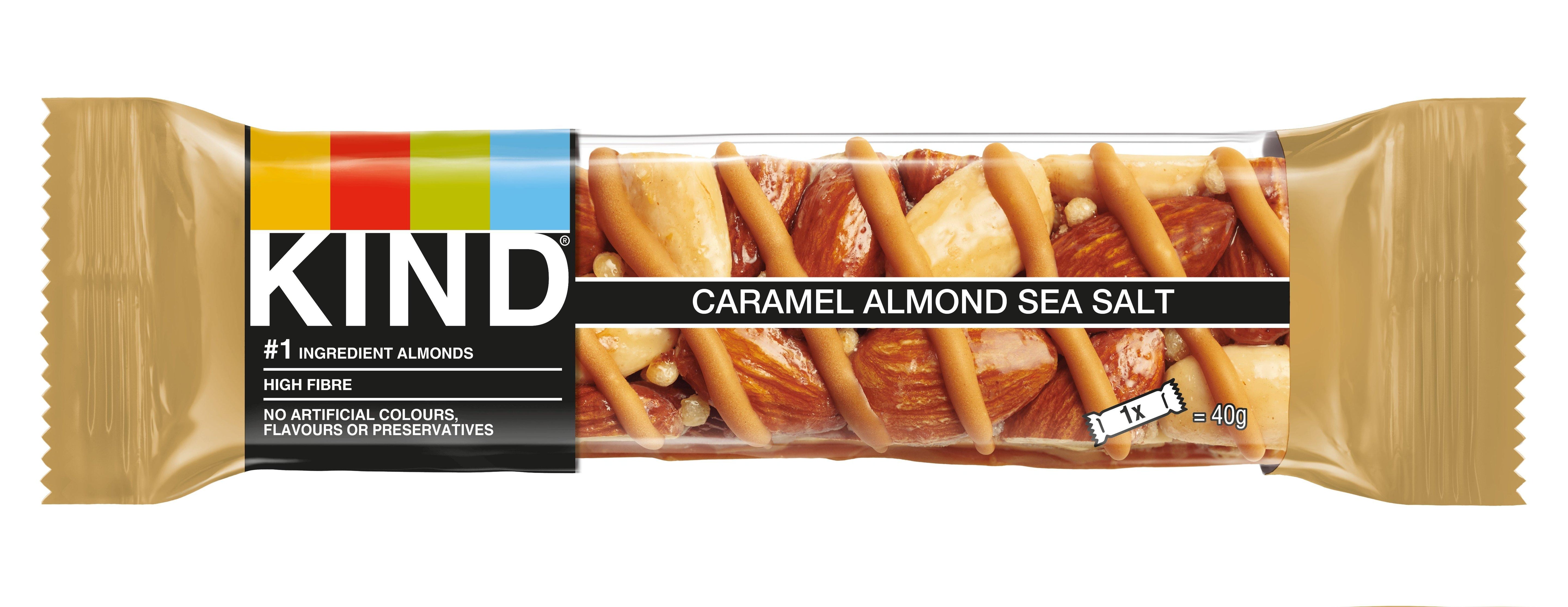 Snack Bar - Caramel, Almond & Sea Salt