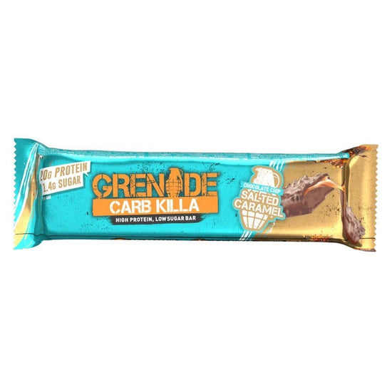 Chocolate Chip Salted Caramel Protein Bar