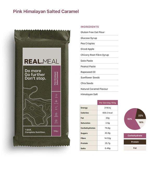 Himalayan Salted Caramel Meal Replacement Bar