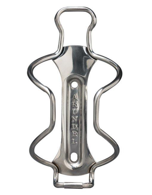 Stainless Steel Bottle Cage - Silver