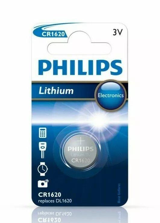 CR1620 3V Lithium Battery
