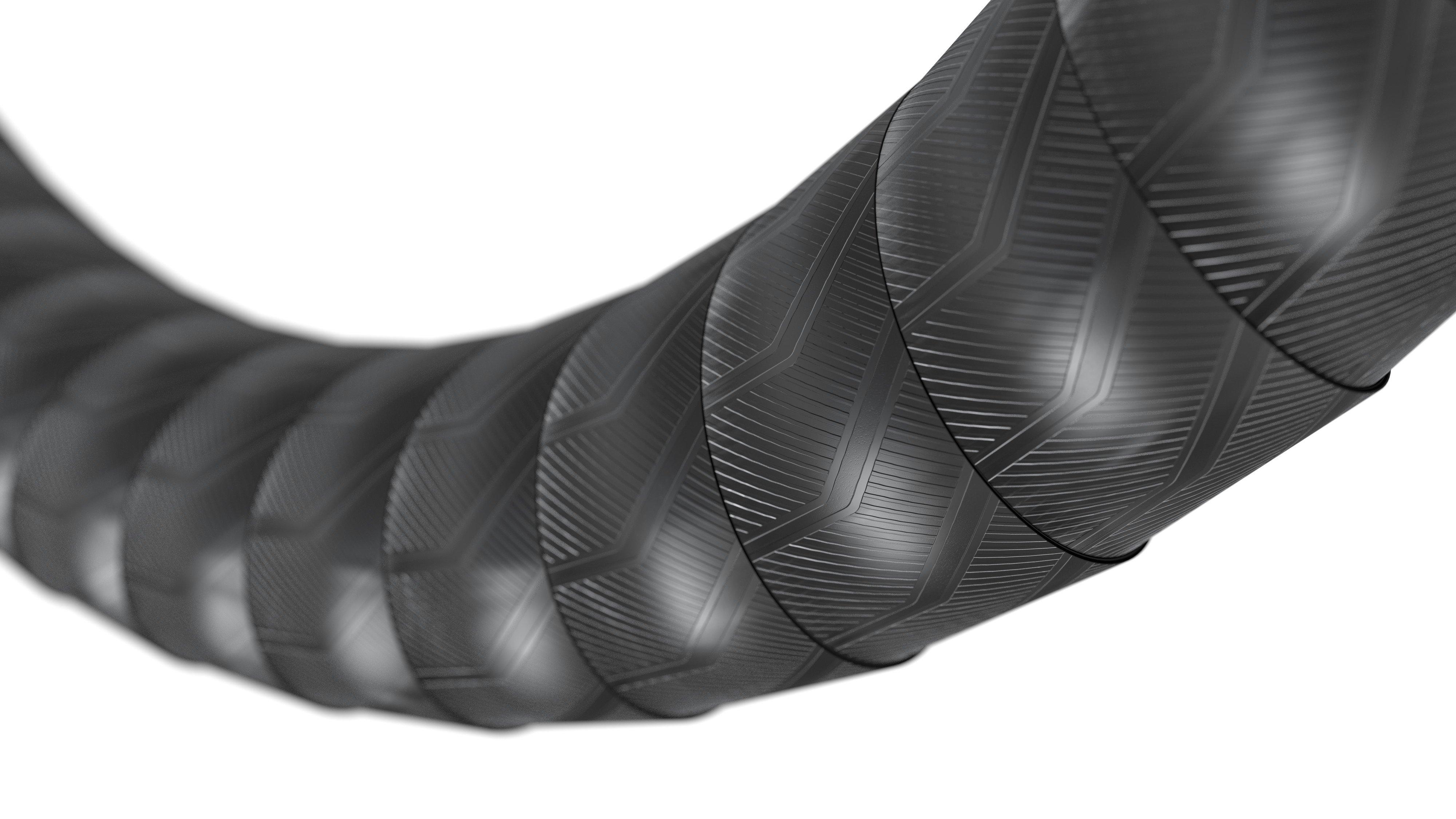 Gravel 3.5mm Bar Tape - Black