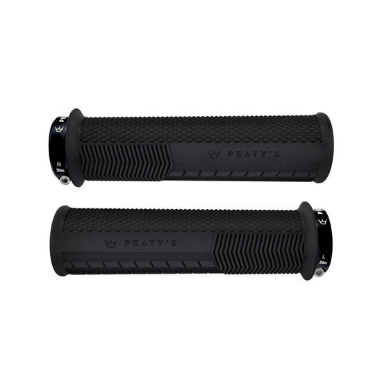 Monarch Grips Knurl (Thick) - Black