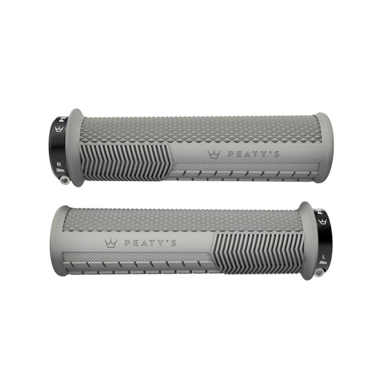 Monarch Grips Knurl (Thick) - Slate Grey