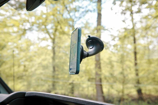 Vacuum Base Suction Car Mount