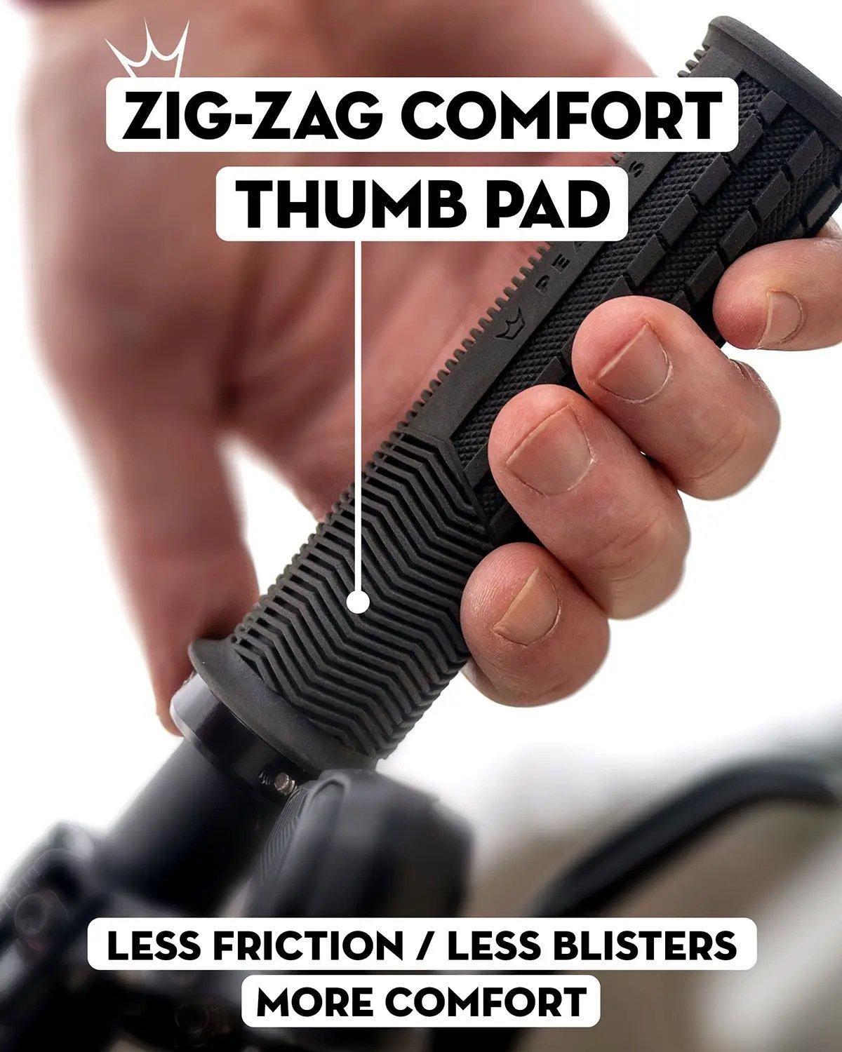 Monarch Grips Knurl (Thick) - Neutral