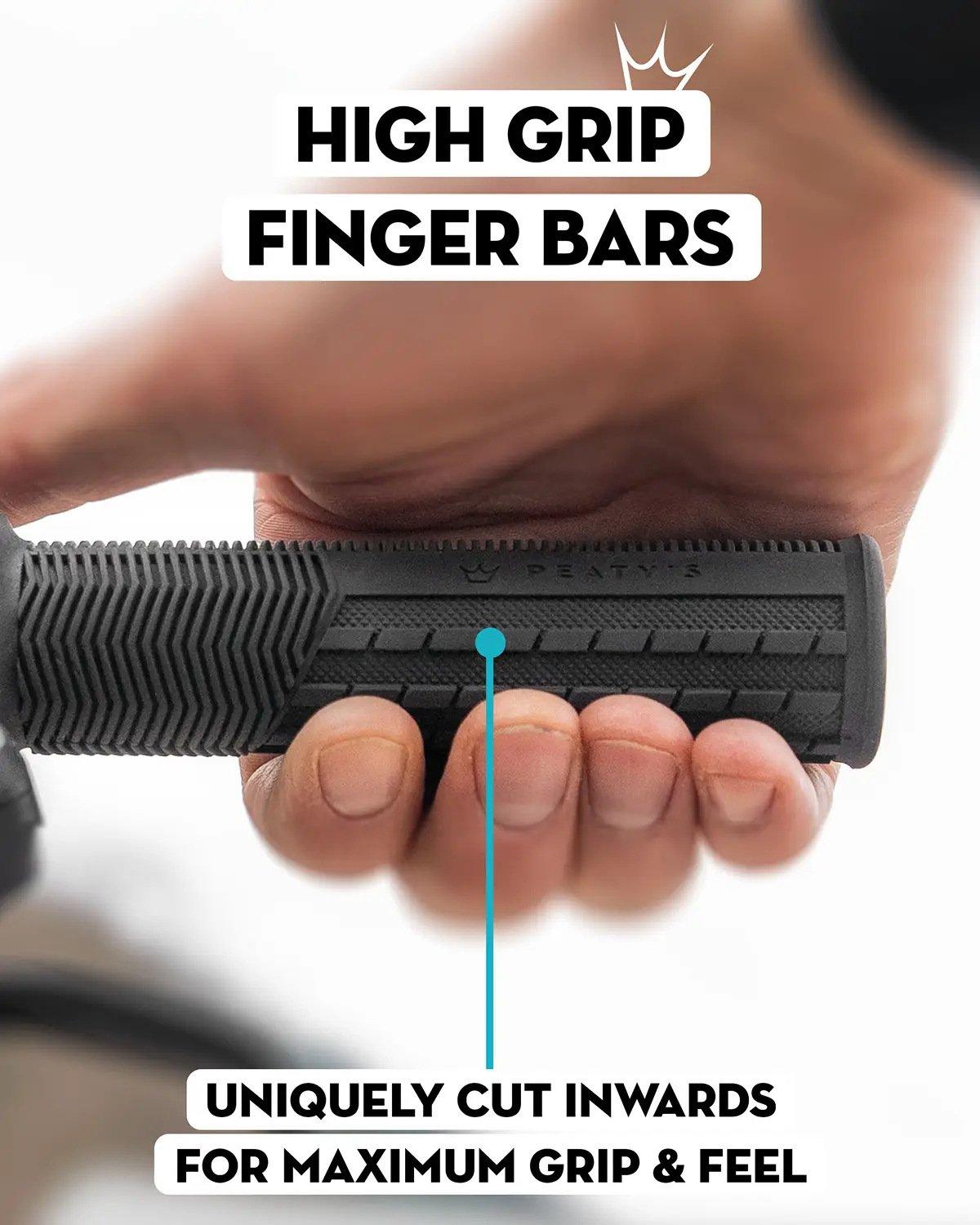 Monarch Grips Knurl (Thick) - Neutral