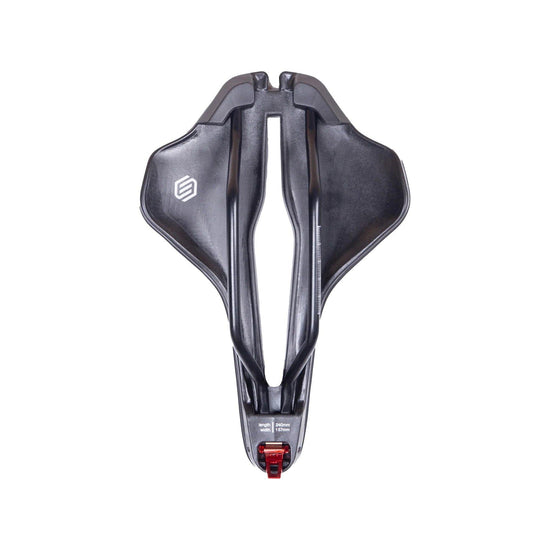 Genus T 133mm Saddle - Black