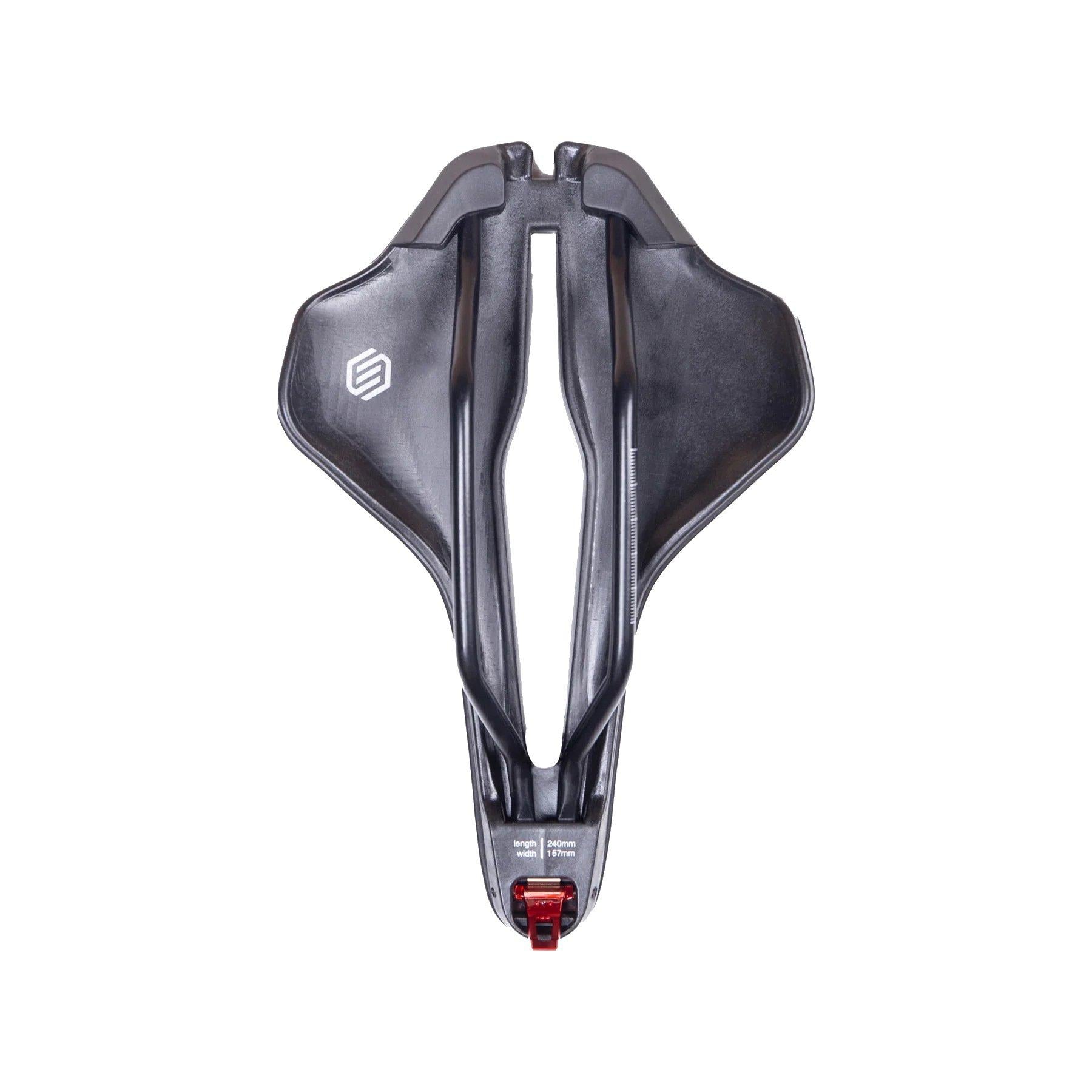 Genus T 145mm Saddle - Black