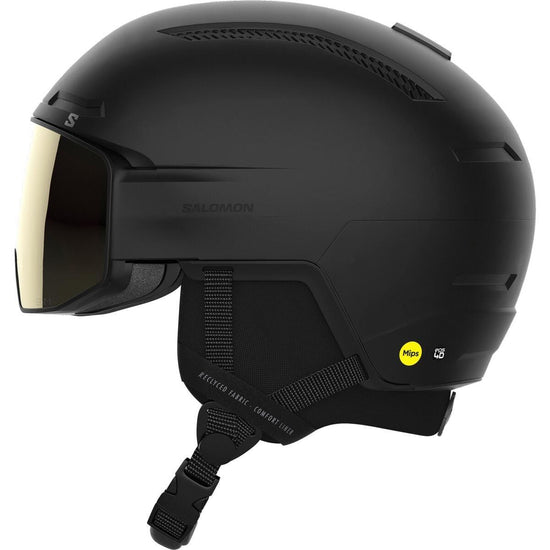 Driver Pro Sigma Mips Helmet - Black