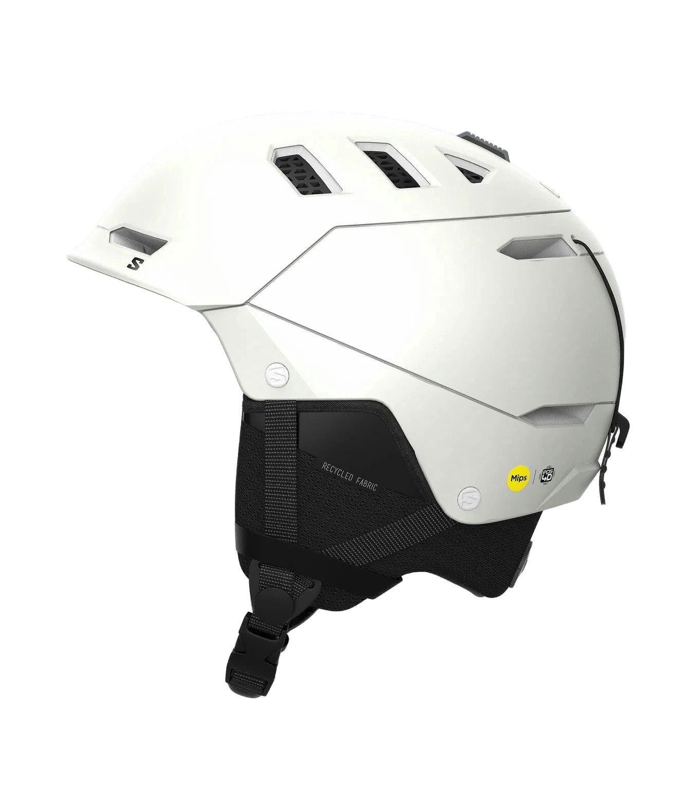 Unisex Husk Pro MIPS Helmet - White