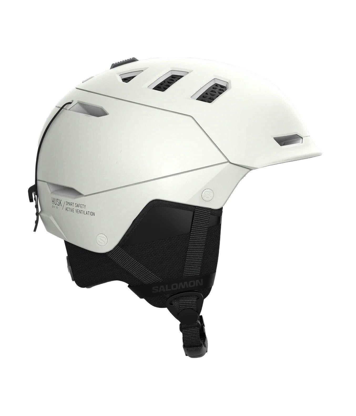 Unisex Husk Pro MIPS Helmet - White