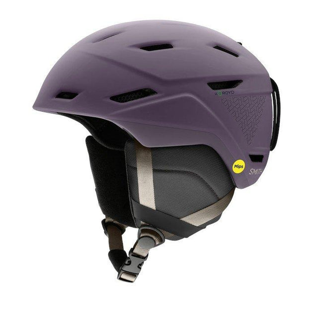 Smith Optics Women's Mission MIPS Helmet - Purple