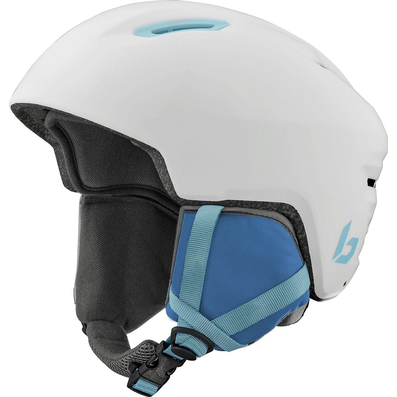 Kids' ATMOS Helmet - White Blue Matte
