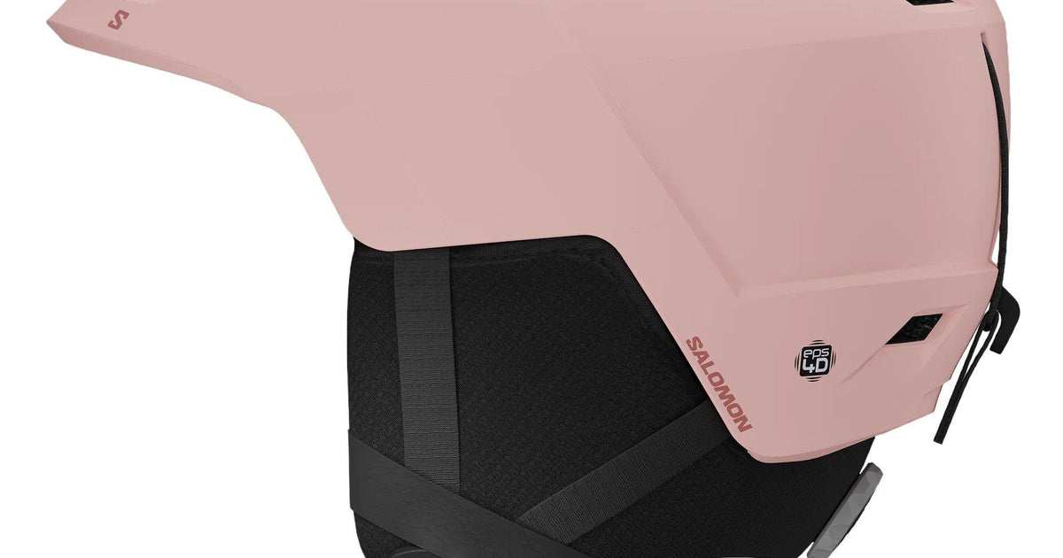 Salomon - Women's Icon LT Helmet - Heavenly Pink