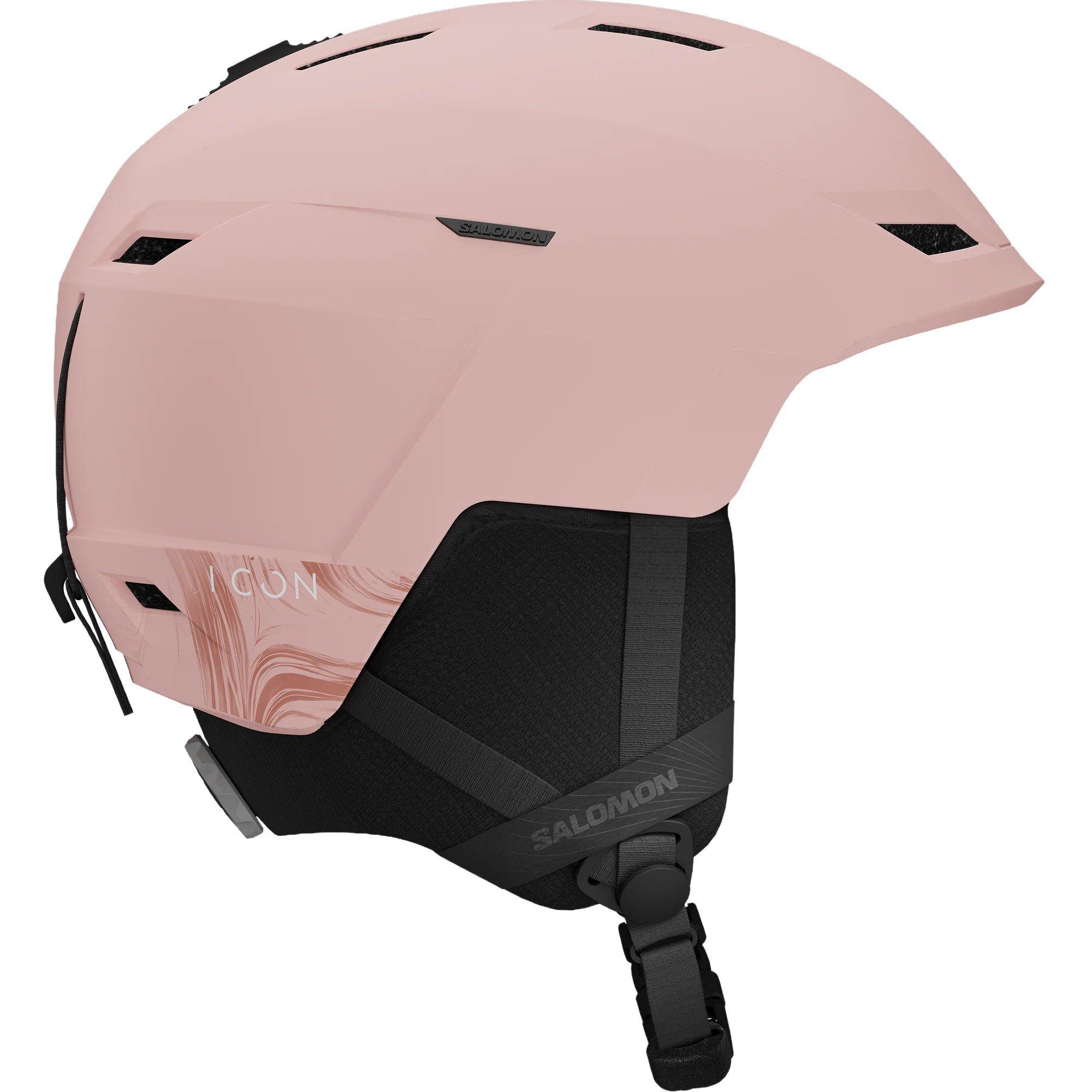 Women's Icon LT Helmet - Heavenly Pink