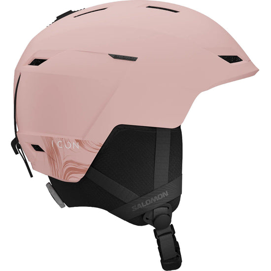 Women's Icon LT Helmet - Heavenly Pink