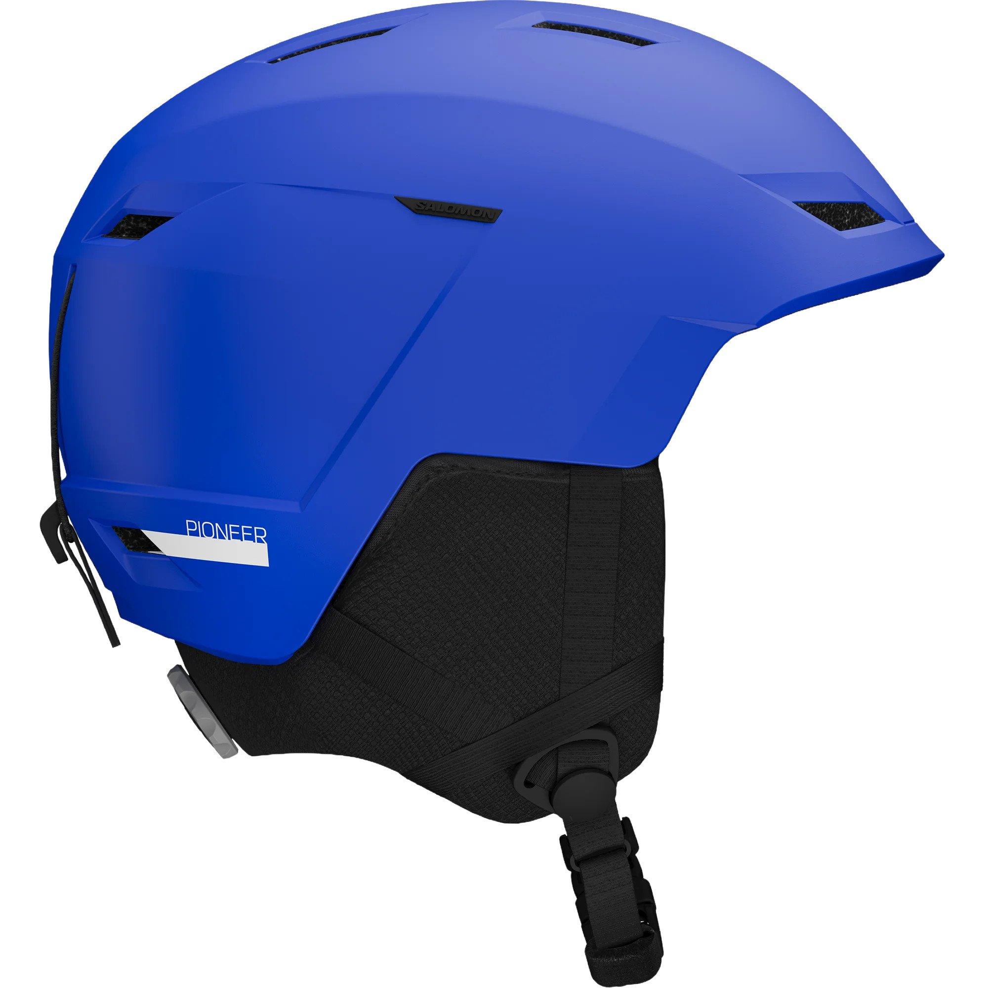 Pioneer LT Junior Helmet - Race Blue