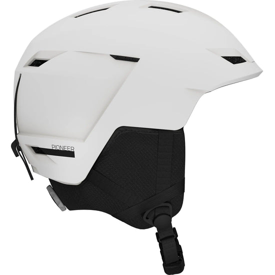 Pioneer LT Junior Helmet - White