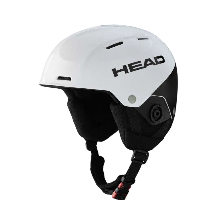 Team SL Ski Race Helmet - White