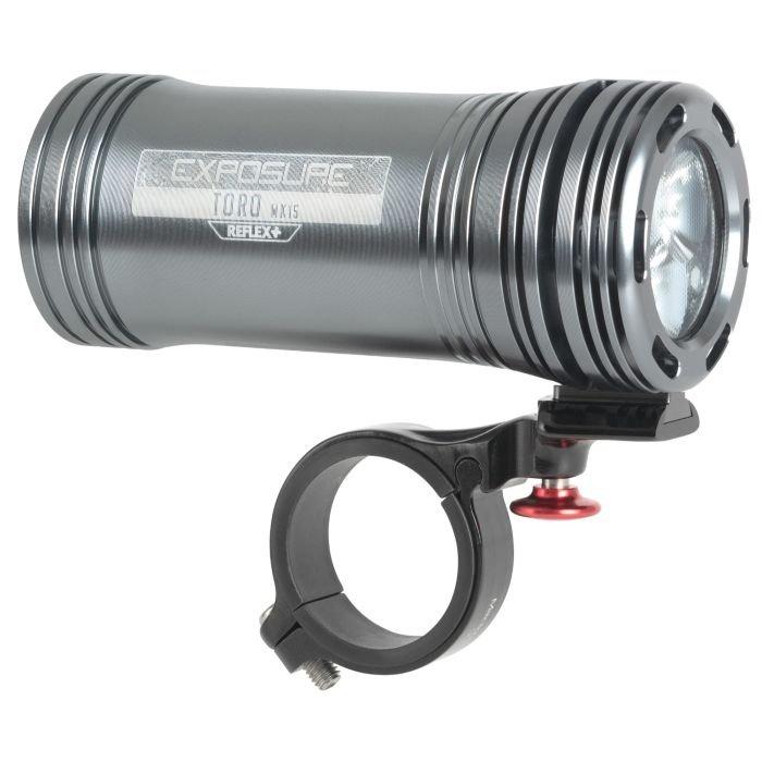 Toro MK14 3600 Front Bike Light - Gun Metal Black