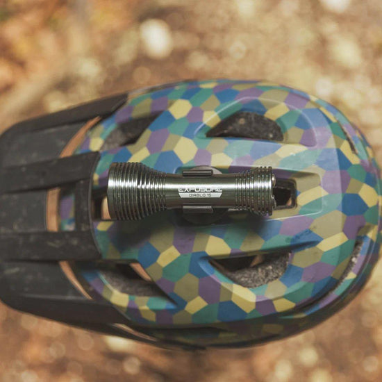 Diablo Mk15 Helmet Light - Black