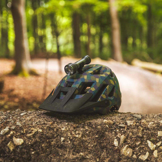 Diablo Mk15 Helmet Light - Black