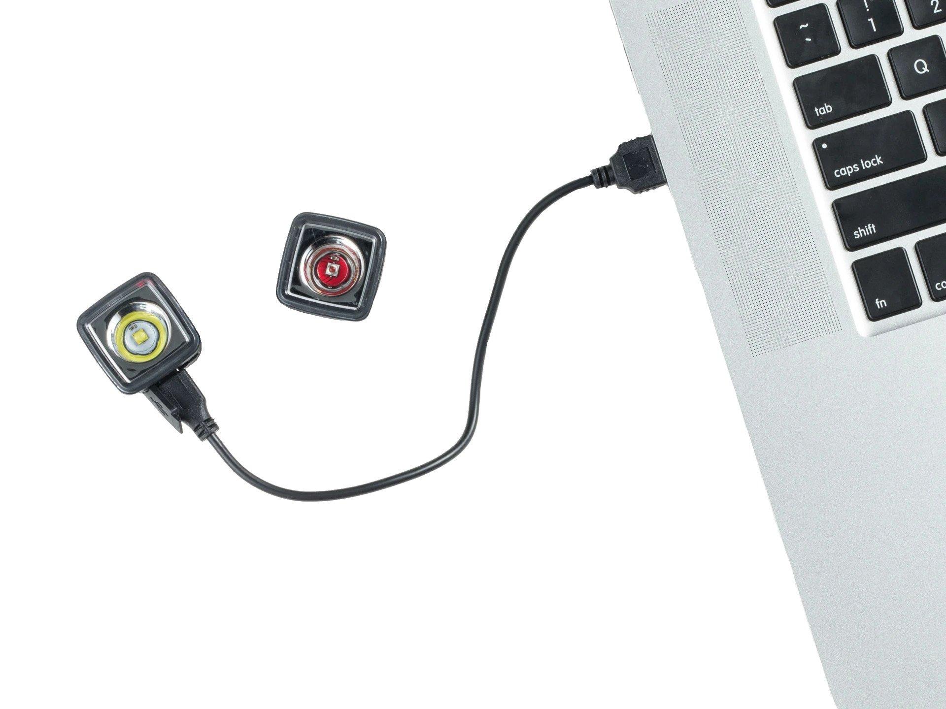 Ion 100 R/Flare R City Bike Light Set