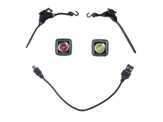 Ion 100 R/Flare R City Bike Light Set