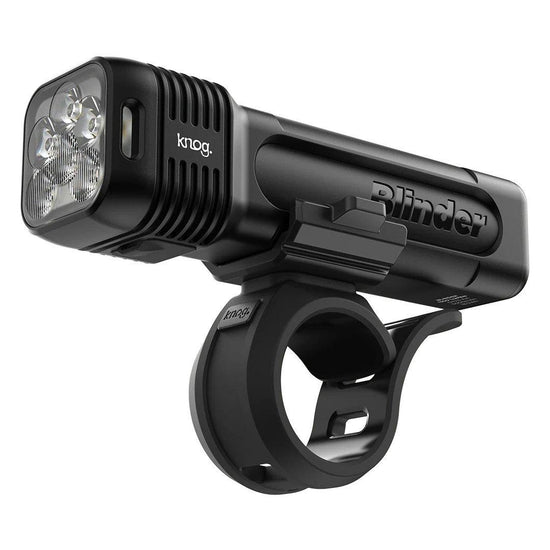 Blinder 1300 + R-150 Rear Bike Light Set - Black