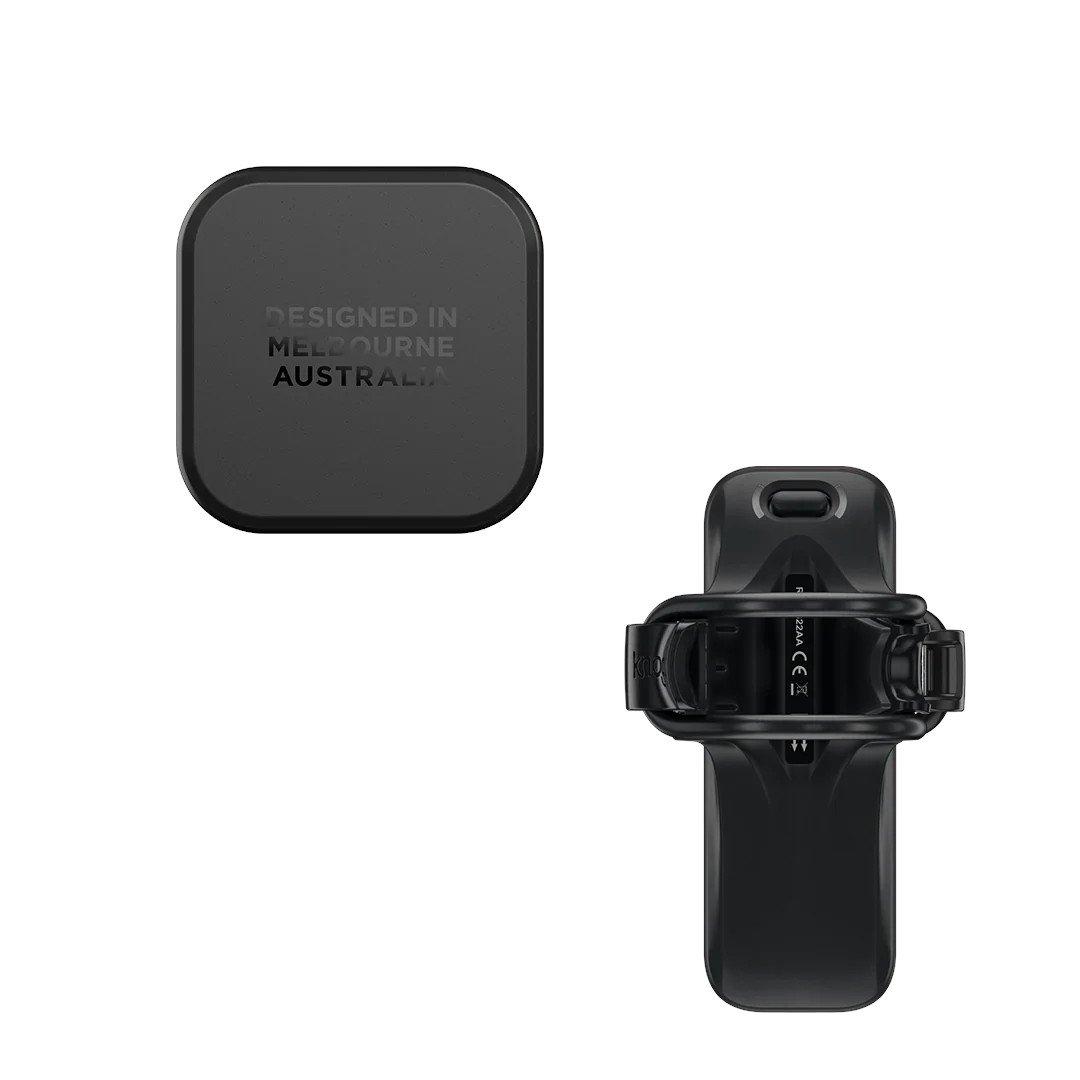 Blinder 1300 + R-150 Rear Bike Light Set - Black