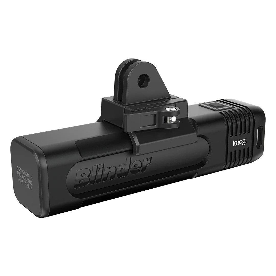 Blinder 900 Front Bike Light - Black