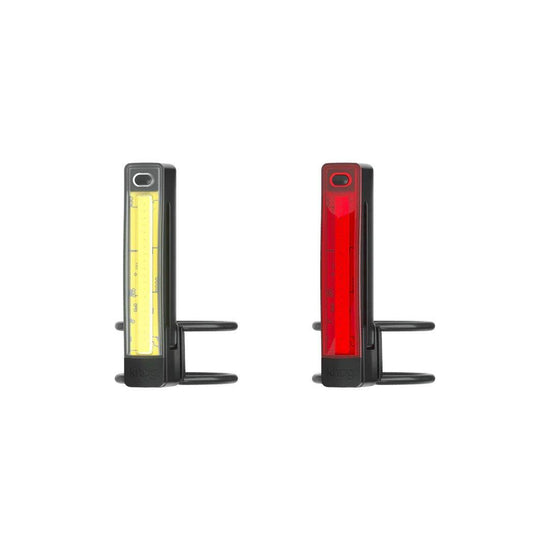 Plus Bike Light Twinpack - Black