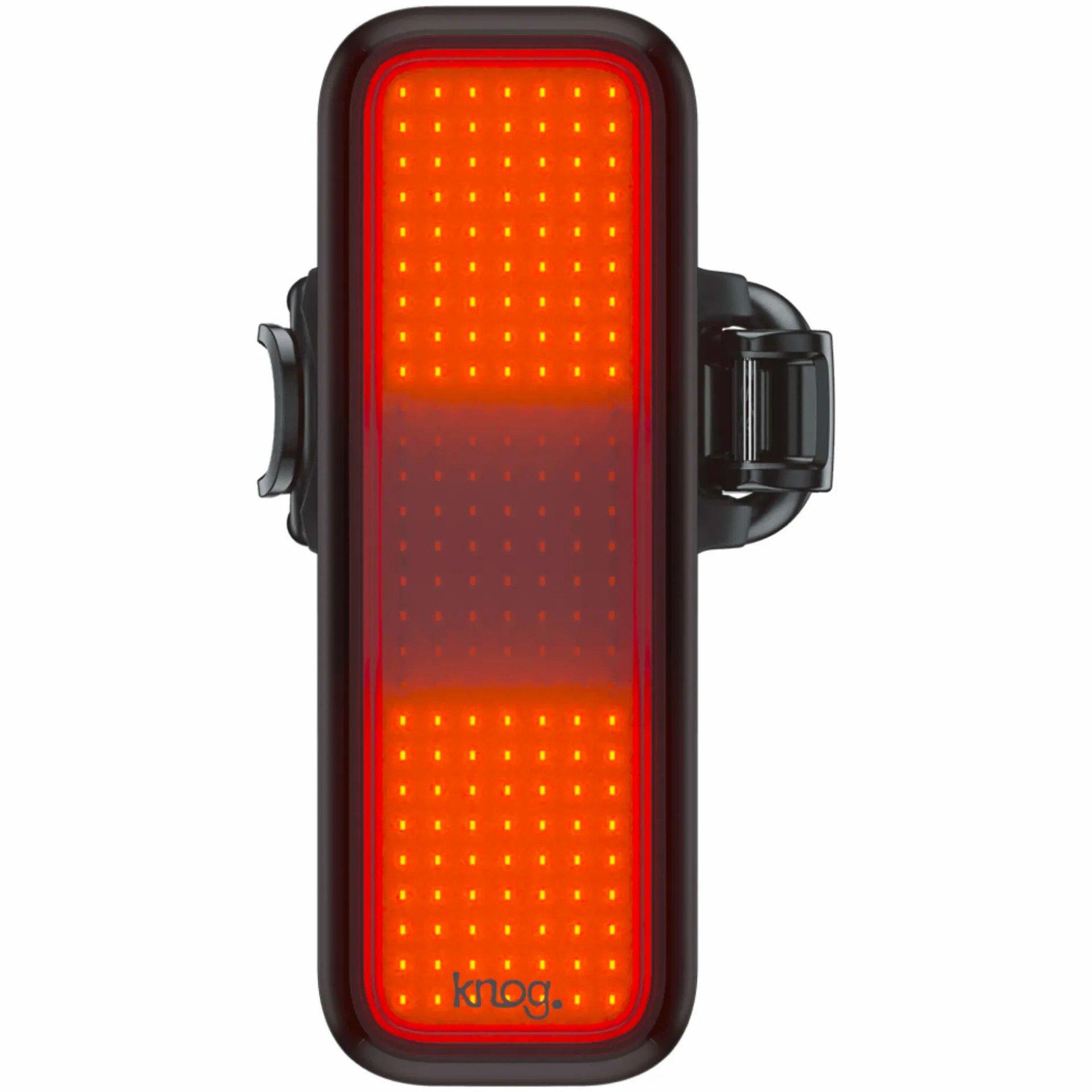 Blinder V Traffic Rear Light - Black