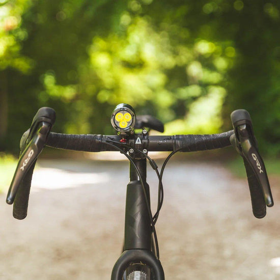 Toro Mk16 Front Bike Light - Black