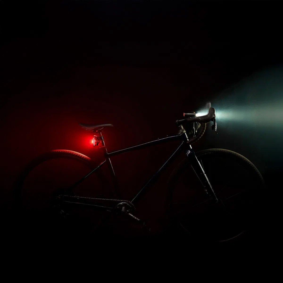 Radar React System Front & Rear Bike Lights Set