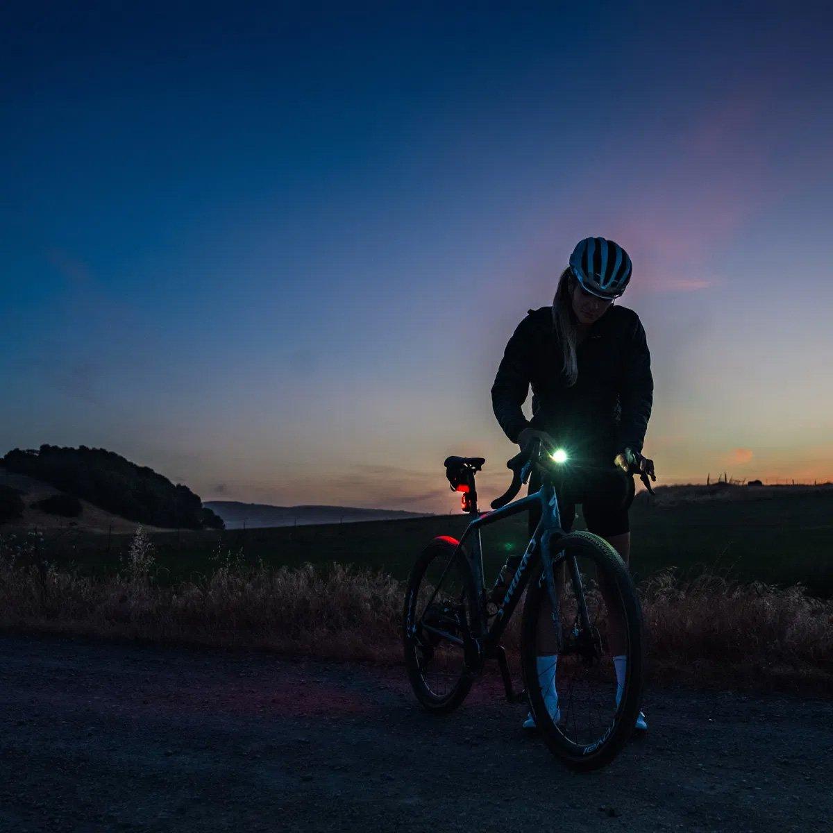 Radar React System Front & Rear Bike Lights Set