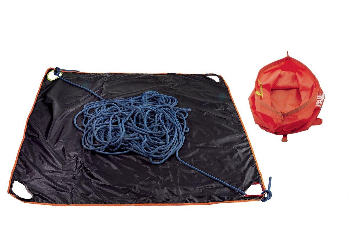 Split Climbing Rope Bag - Orange