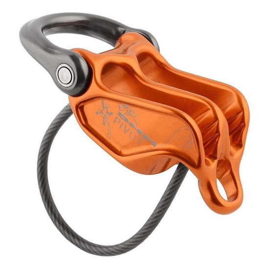Pivot Orange Belay Device