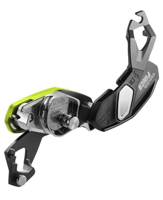 Pinch Belay Device - Green