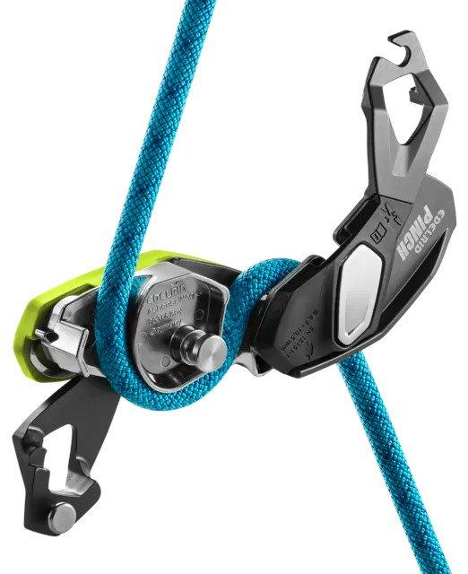Pinch Belay Device - Green