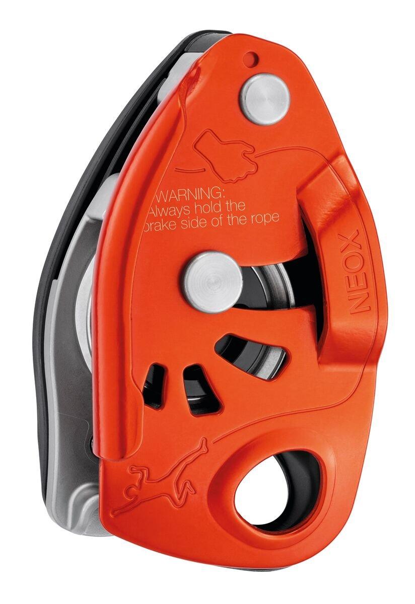 Neox Belay Device - Orange
