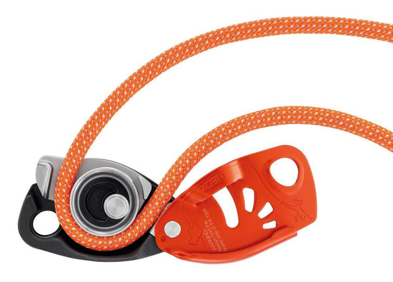 Neox Belay Device - Orange