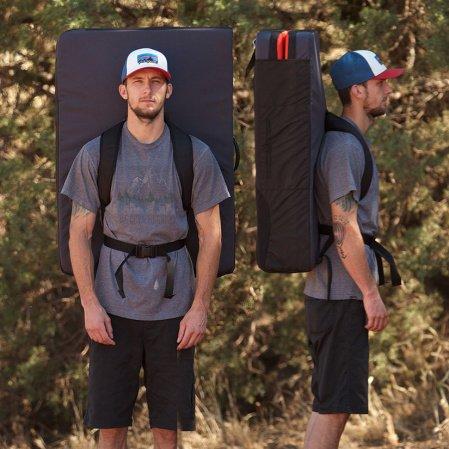 Session II Crash Pad - Black