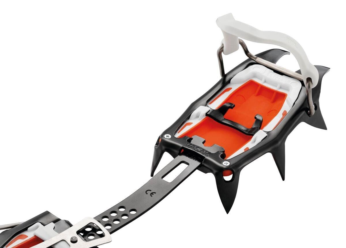 Vasak Crampons with Leverlock Universel Bindings- Black