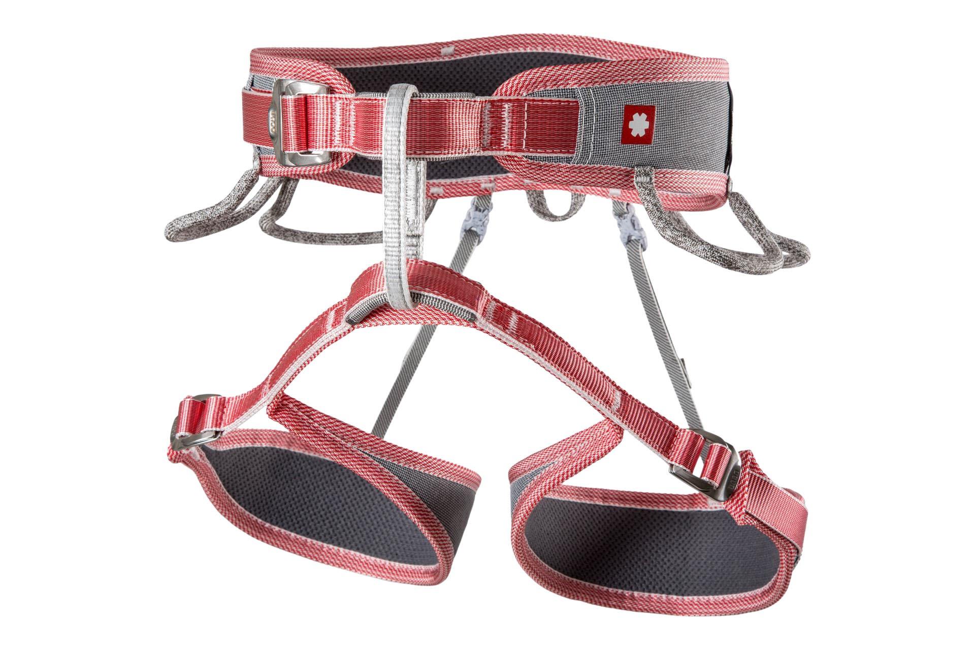 Women's Tech Twist Climbing Harness - Red
