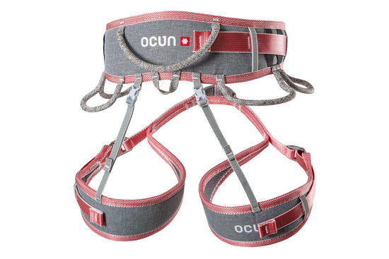 Women's Tech Twist Climbing Harness - Red