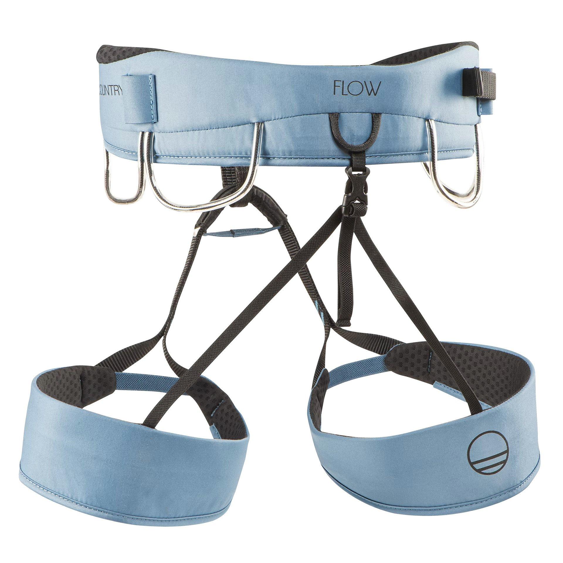 Unisex Flow 2.0 Climbing Harness - Blue