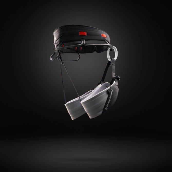 Men's Solution Guide Harness - Grey