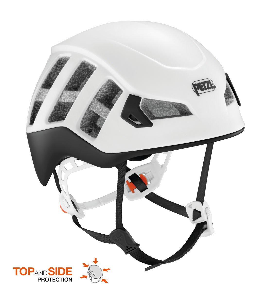 Meteor Climbing Helmet - White